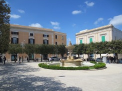 Part of Noci's Piazza Garibaldi